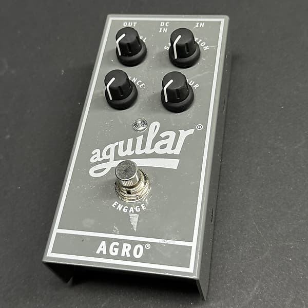 AGUILAR AGRO Pedal Bass Overdrive (01/26) | Reverb