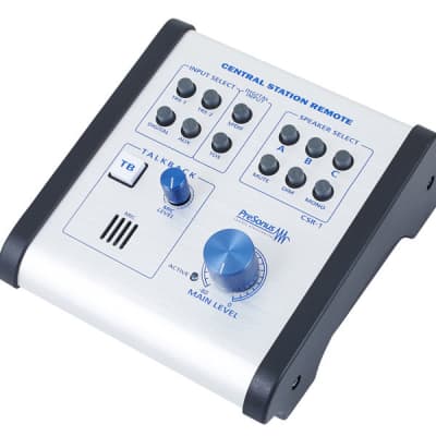 PreSonus Central Station Plus Monitor Controller with Remote Control image 9