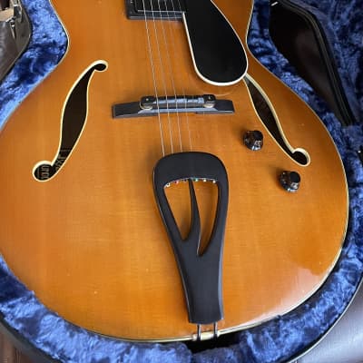Paul Saunders Instruments 16" archtop guitar 2006 - Honey Blonde image 1