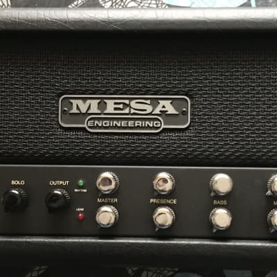 Mesa Boogie Single Rectifier Rectoverb 50 Series 1 Head 1998 for sale