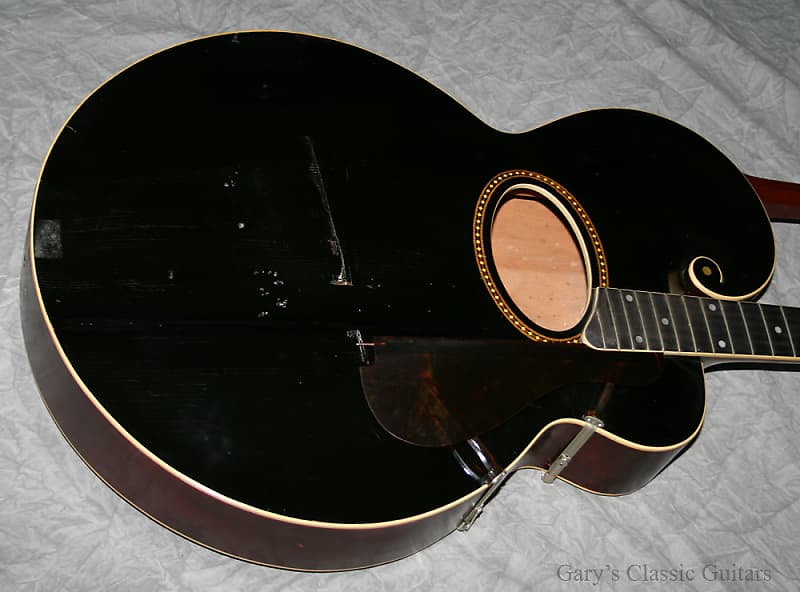 1917 Gibson Style U Harp Guitar (#GIA0086) image 1