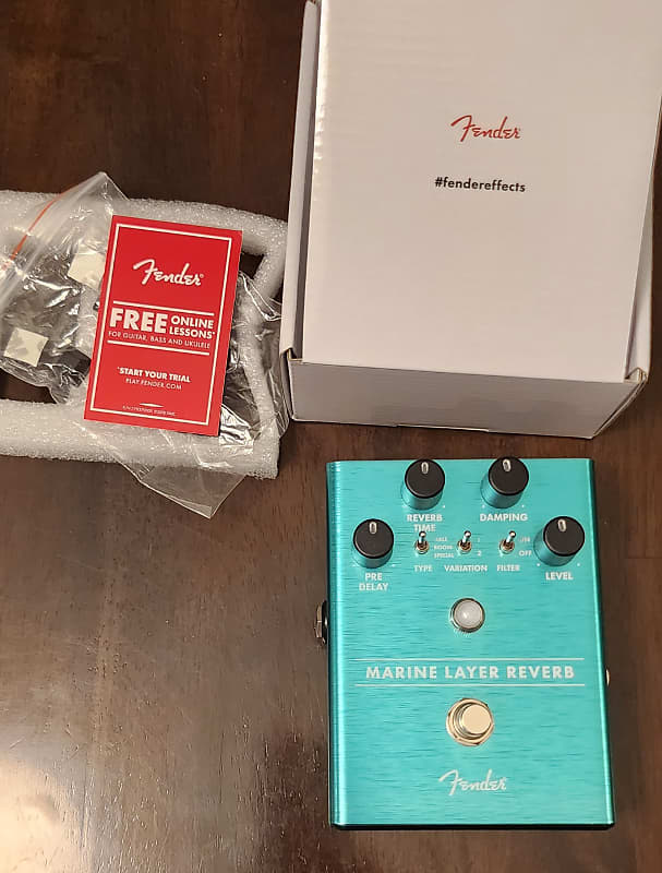 Fender Marine Layer Reverb