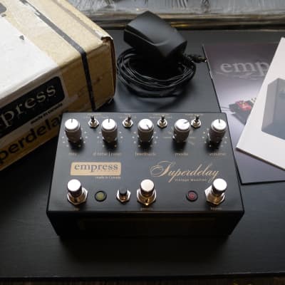 Empress Vintage Modified Superdelay Pedal | Reverb