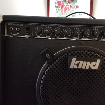 Showing Worcester MA 9/24 dm For Info RARE British 60 watts 6L6 Combo 12" Celestion, Spring Reverb image 14