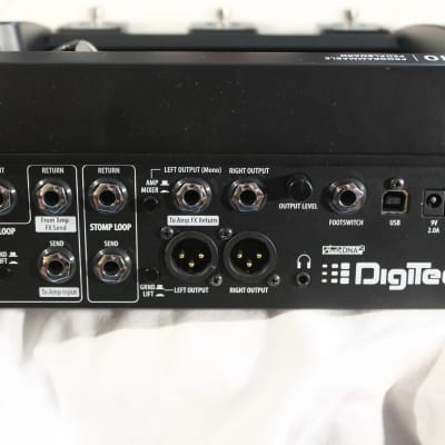 Digitech Pedalera Para Guitarra Ipb10 Soporte Ipad