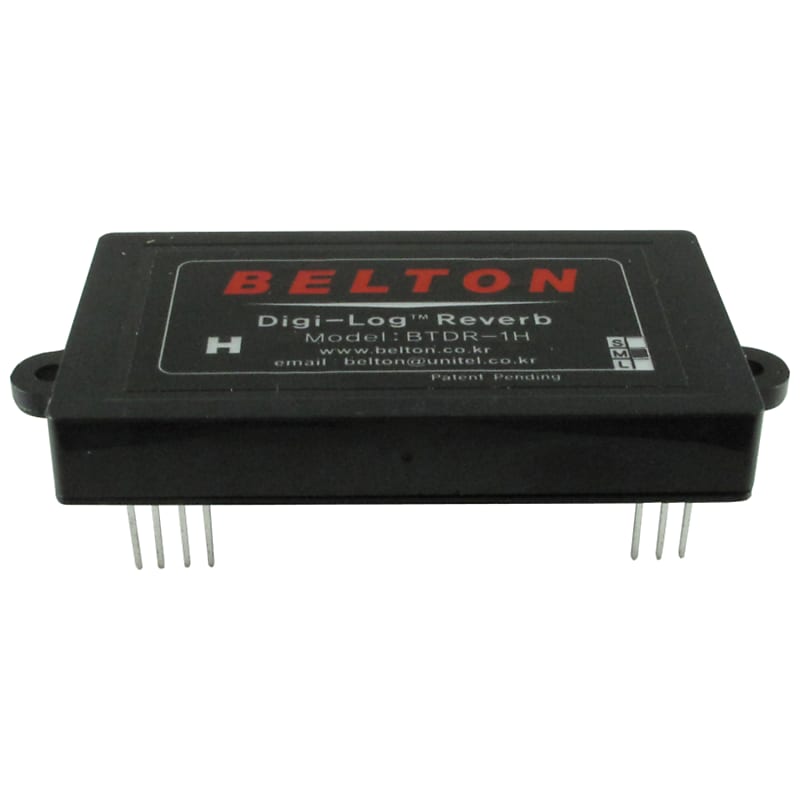 Belton DigiLog Digital Reverb Module, Medium Decay Reverb