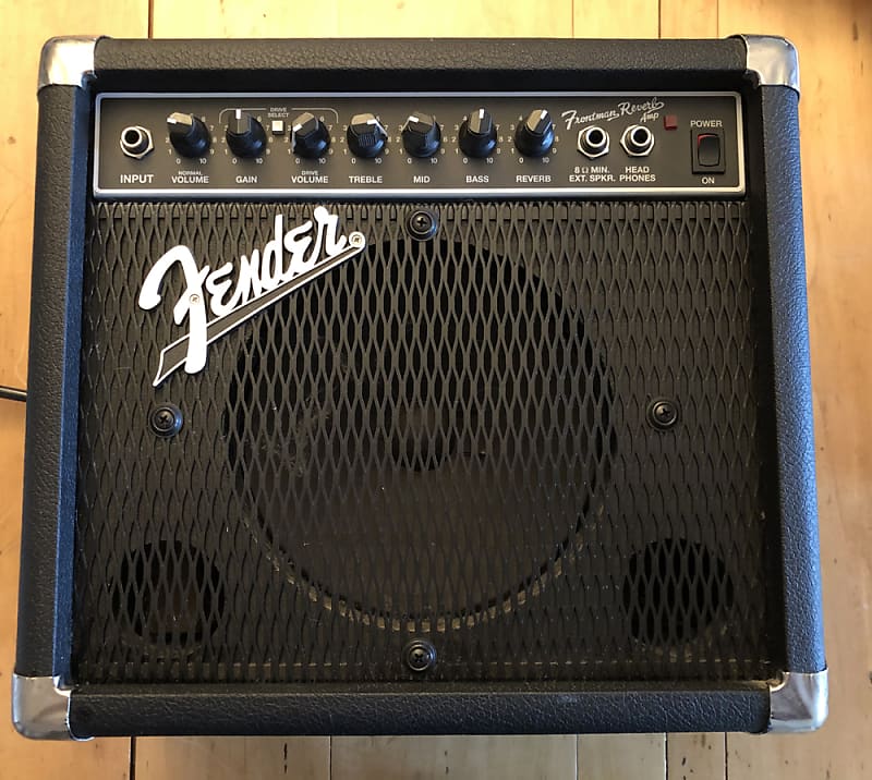 Fender Frontman Reverb Amp! | Reverb