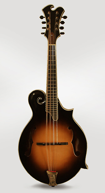 Circle Strings F-Style Carved Top Mandolin, made by Adam