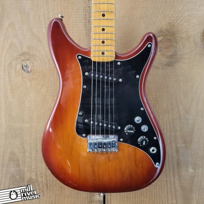 Fender Lead II Sunburst Vintage 1980 for sale