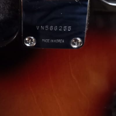 1995 Squier Stratocaster MIK image 5
