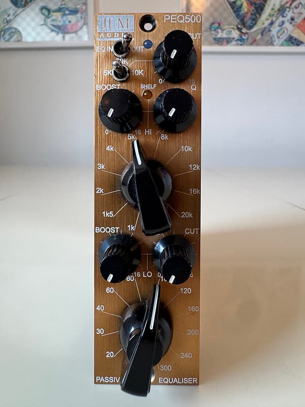 JLM Audio PEQ500