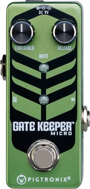 Pigtronix Gatekeeper Micro Noise Gate Pedal image 1