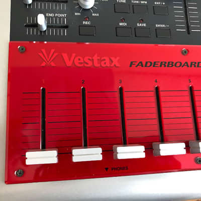 Vestax Faderboard | Reverb