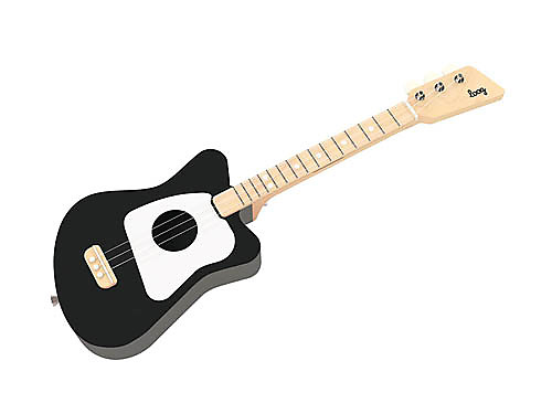 Loog Loog Mini Black 2017 850651003659 Reverb Denmark