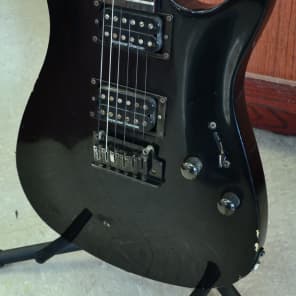 Fender Showmaster 6-String Electric Guitar Korea Black image 6