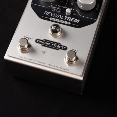 Reverb.com listing, price, conditions, and images for origin-effects-revivaltrem