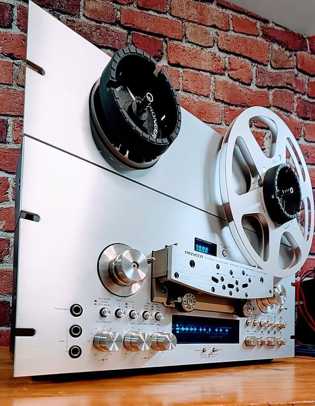 Pioneer RT-909 - [MINT!] + Takeup reel + NOS 10.5 Scotch reel + Original manual  			