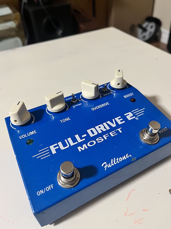 Fulltone Full-Drive 2 Mosfet