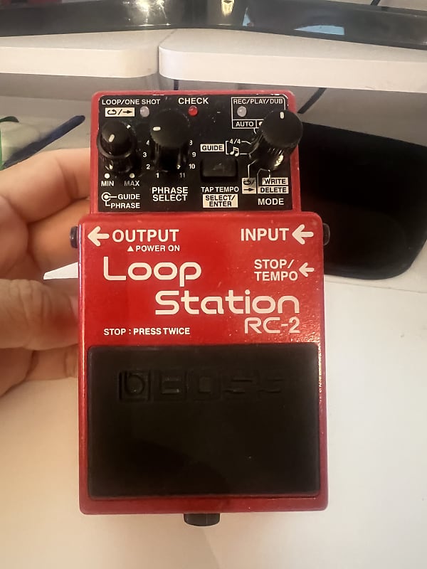 Boss RC-2 Loop Station