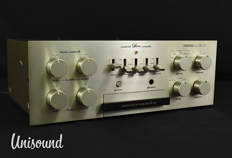 Marantz SC-6 Stereo Console Control Amplifier in Excellent