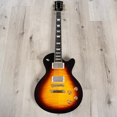 Eastman SB59 SB Guitar, Ebony Fretboard, Duncan '59 Pickups, Sunburst image 3