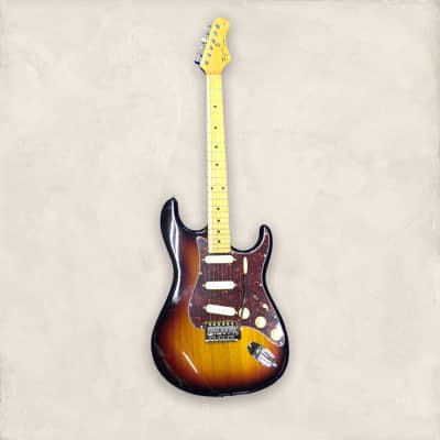 Teisco TG-64 1964 Sunburst Guitar | Reverb