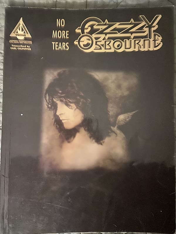 ozzy osbourne no more tears guitar