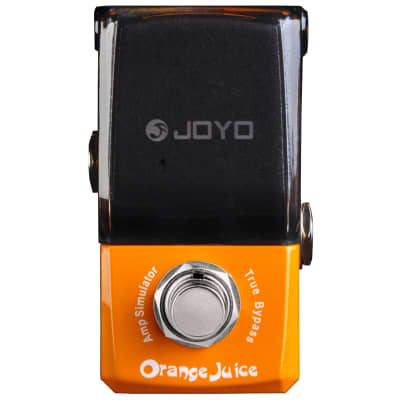 JOYO JF-310  Orange Juice ORANGE AMP Simulator Iron Man Mini Series image 3