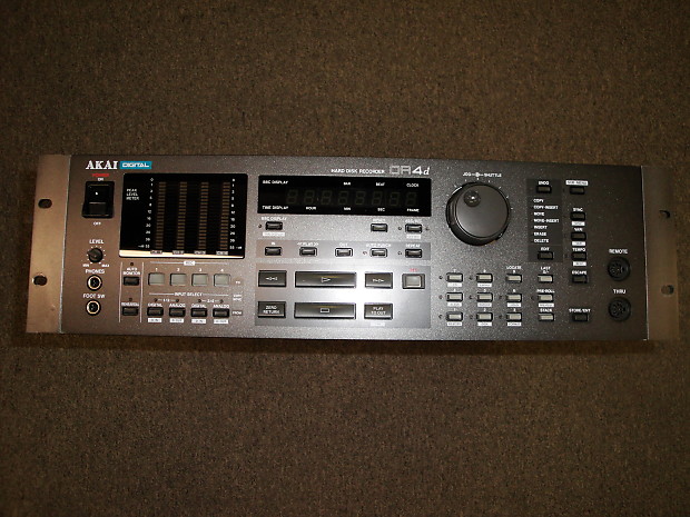 276：AKAI DR4 アカイ ハードディスクレコーダー ジャンク