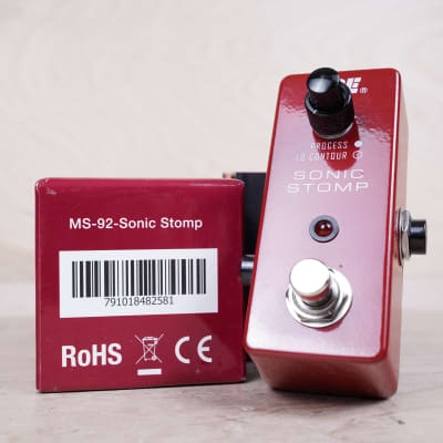 Reverb.com listing, price, conditions, and images for bbe-sonic-stomp-mini