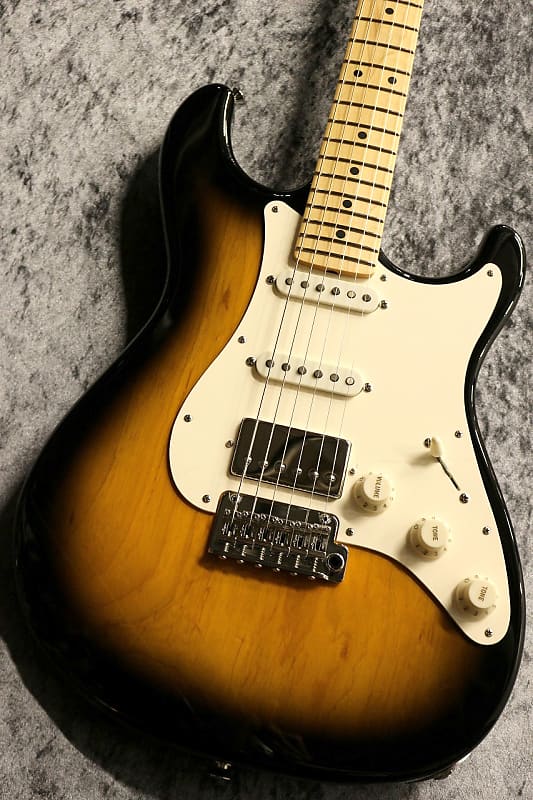 Sugi Stargazer SSH Ash /Maple 2Tone Sunburst #G02054[Made in