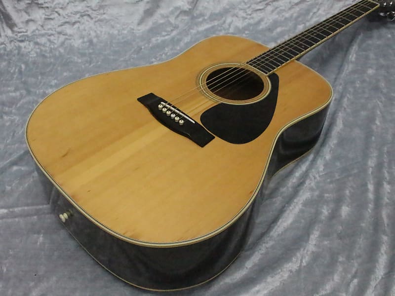 Yamaha Vintage Acoustic FG-201B | Reverb