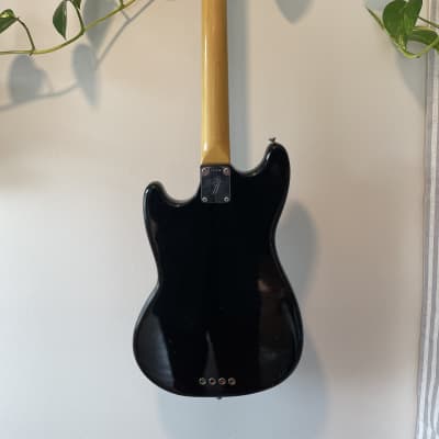 Fender Mustang Bass 1966 Black image 8
