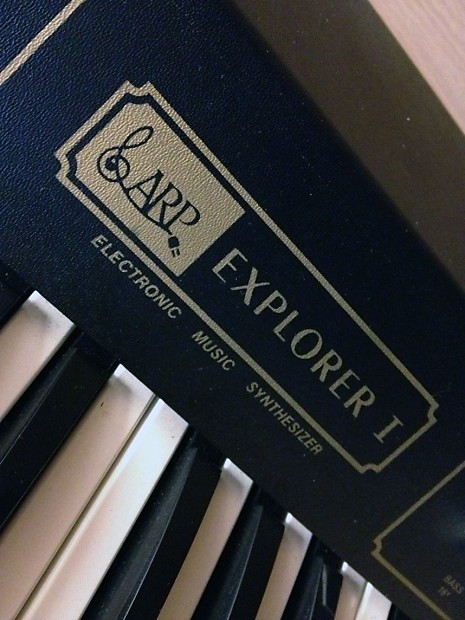 ARP Explorer I 2900 (vintage programmable preset analogue synthesiser) image 1