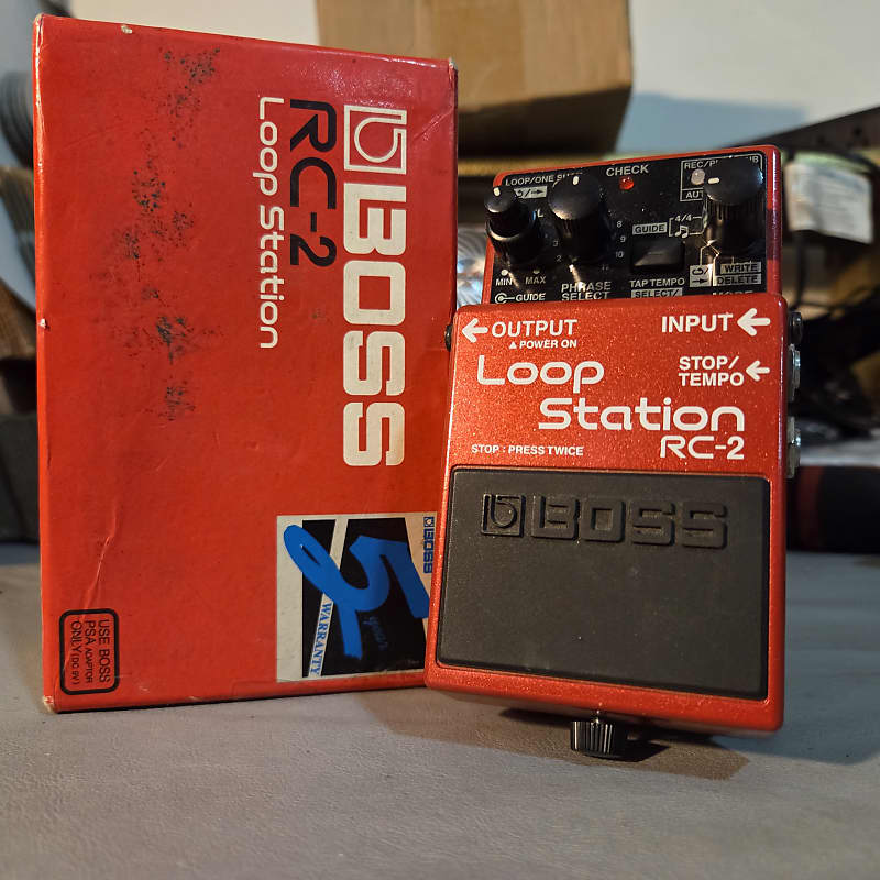 Boss RC-2 Loop Station