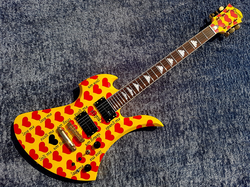 FERNANDES Burny MG-360S hideモデルGUITAR - エレキギター