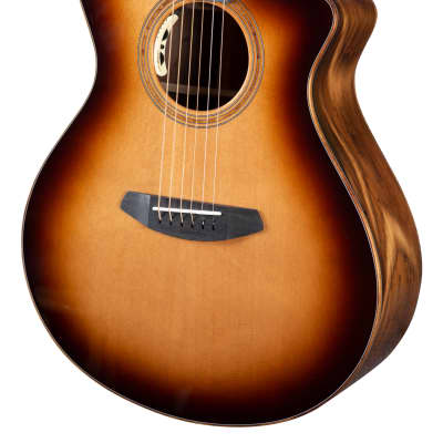 Breedlove Premier Concert CE LTD Red Cedar & Brazilian Rosewood - Edge Burst -w/Hard Shell Case - 1 of 25 made image 2