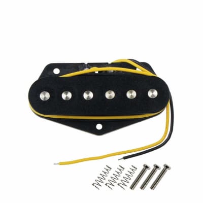 Guitar Pickup Set For Telecaster Alnico 5 Bridge And Neck 6k to 7k Free Shipping image 2