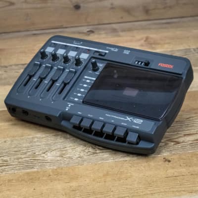 Fostex X-12 Multitracker 4-Track Cassette Recorder | Reverb