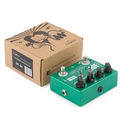 Caline CP-20 Crazy Cacti Overdrive - A really diverse Punchy Overdrive-Box image 6