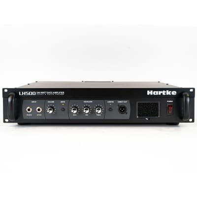 Hartke LH500 500-watt Bass Amplifier Amp Head Rackmount with Limiter for sale