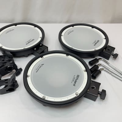 Roland PDX-8 V Dual Trigger VDrum Mesh Head THREE PACK PDX8 MOUNTS for TD 20 120 85 6