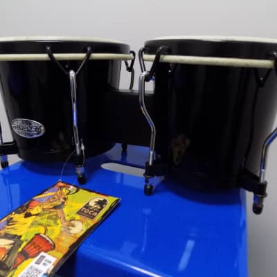 Toca Kaman Bongos Cherry Red Vintage | Reverb Toca Kaman Bongos Cherry Red Vintage | Reverb