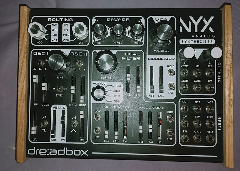 Dreadbox Nyx 2010 - Black image 1