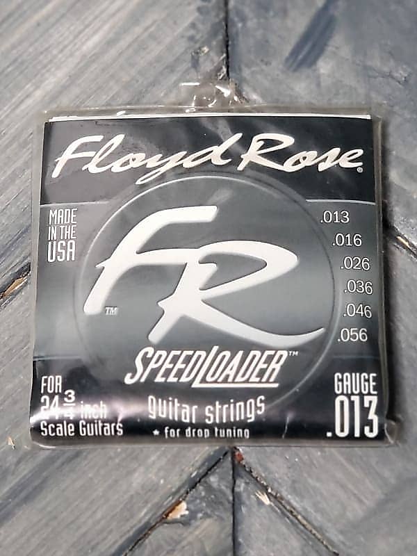 Floyd Rose Speedloader Electric Guitar Strings - .013-.056 image 1
