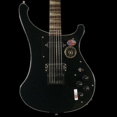 Rickenbacker 90th Anniversary 480XC Jetglo Guitar image 1