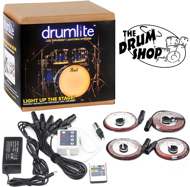 Pearl Drumlite Led Drumset Lighting System DLK2S