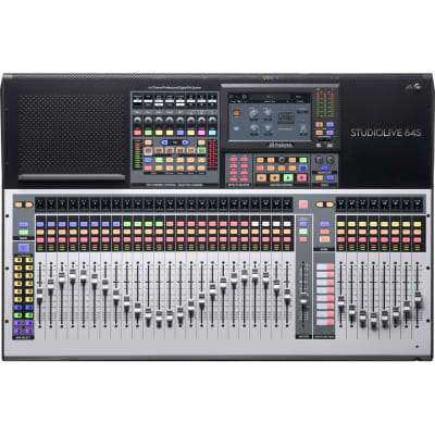 PreSonus StudioLive 64S 64-Channel Digital Mixer and USB Audio Interface