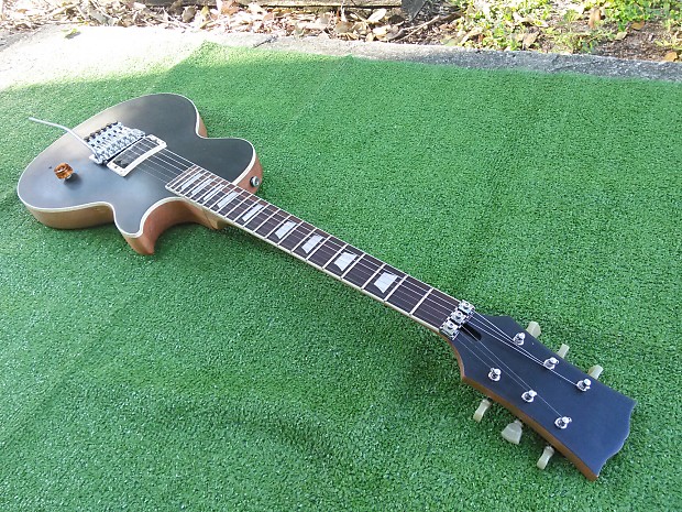 Les paul floyd rose kit top