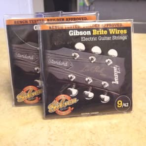 Gibson Brite Wires Electric Guitar 700UL 9-42